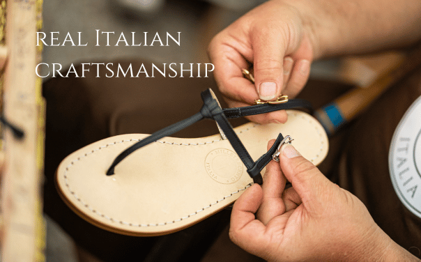 Sandali artigianali italiani